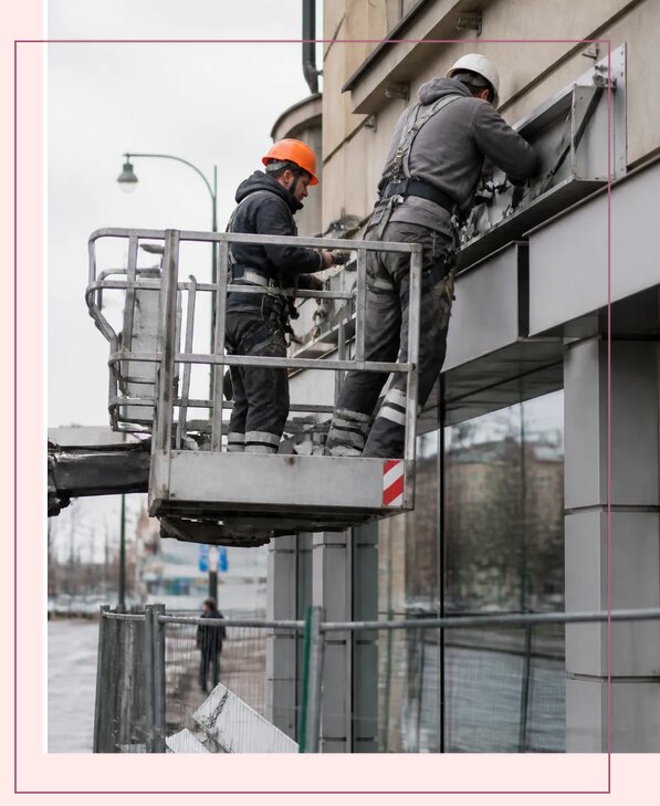 Профессиональный демонтаж рекламных конструкций в Искитиме